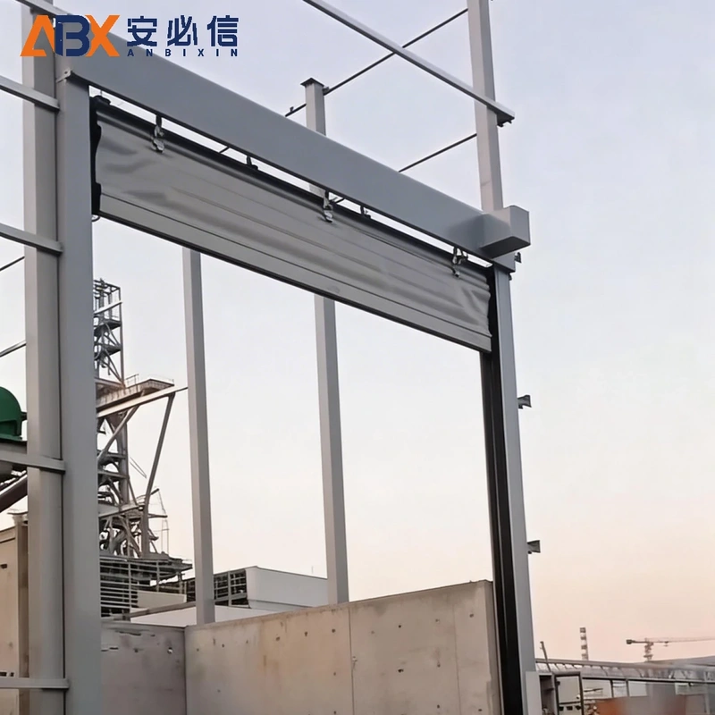 益阳市软帘堆积门