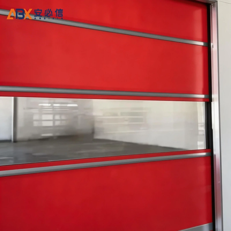 益阳市软帘快速门