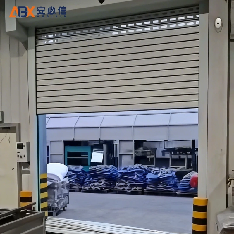 益阳市螺旋式快速门
